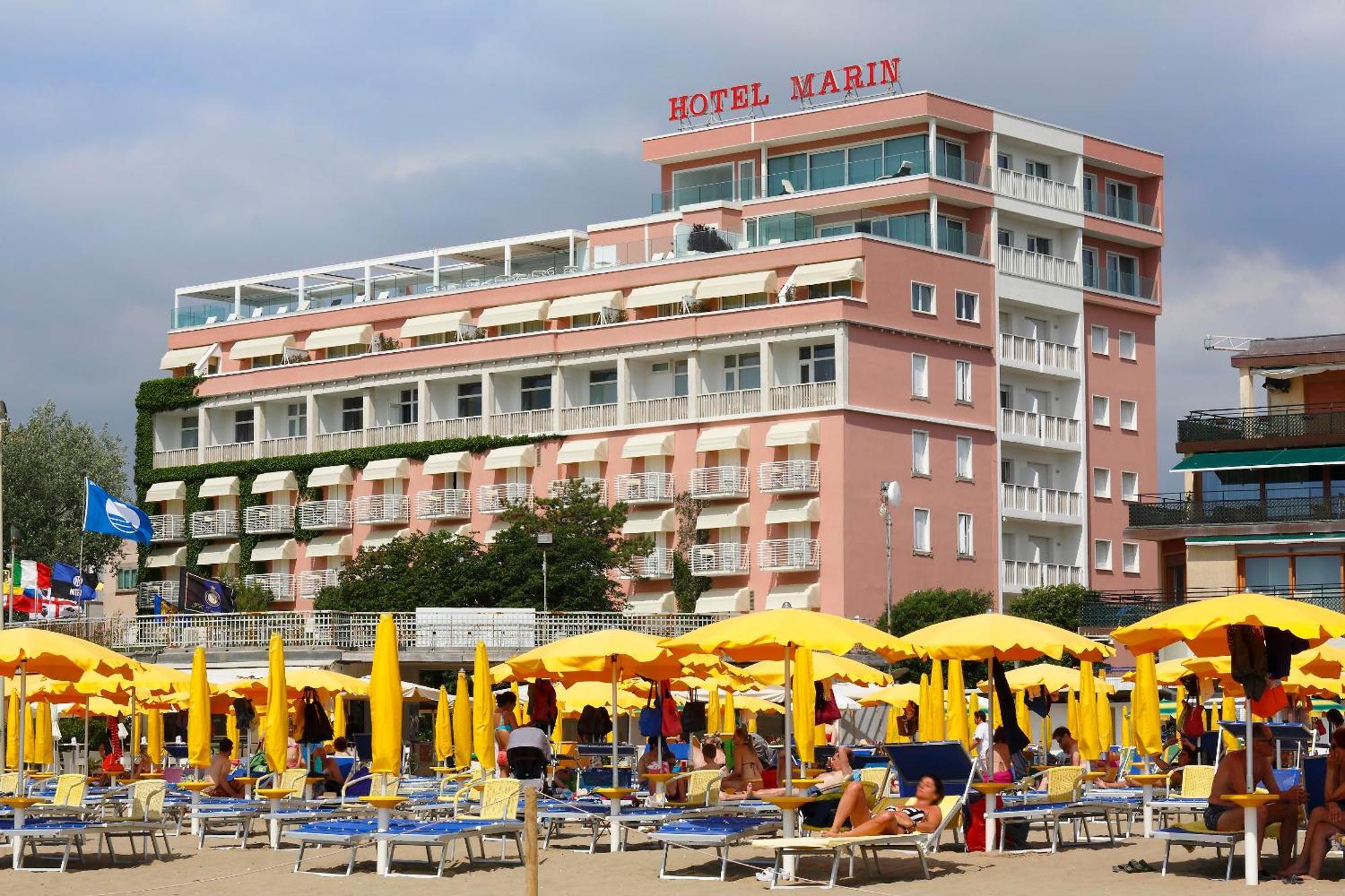 Grande Albergo Marin リニャーノ・サッビアドーロ エクステリア 写真