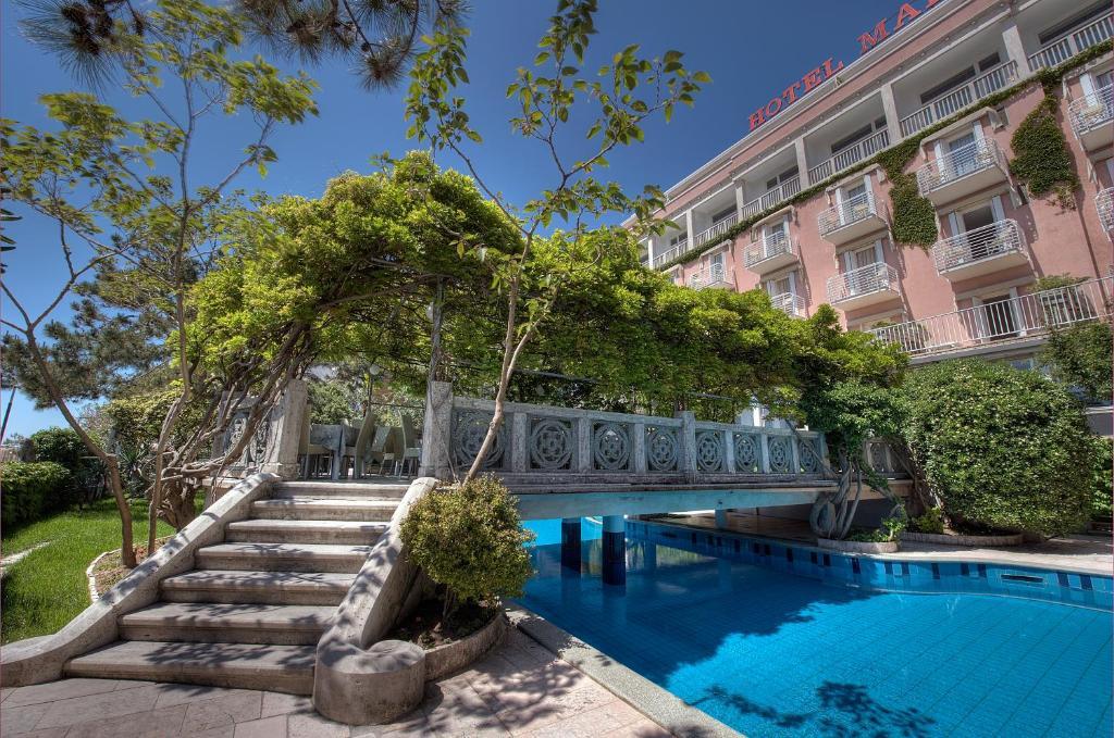 Grande Albergo Marin リニャーノ・サッビアドーロ エクステリア 写真